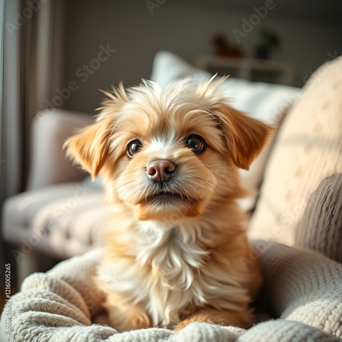 Un bebé lindo sonriendo