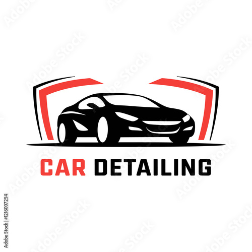 Car Detailing Logo Design