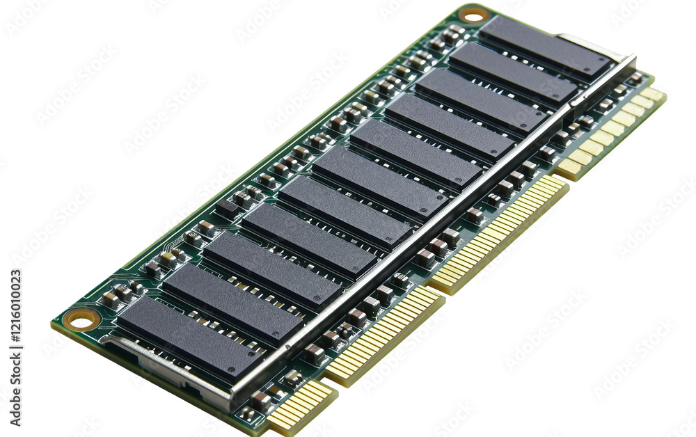 RAM Module on transparent background PNG. RAM Module on transparent background PNG.