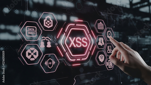 Corporate Client Addressing Cross-Site Scripting (XSS) Vulnerabilities: Strengthening Web Application Security Against Malicious Code and Cyber Threats photo