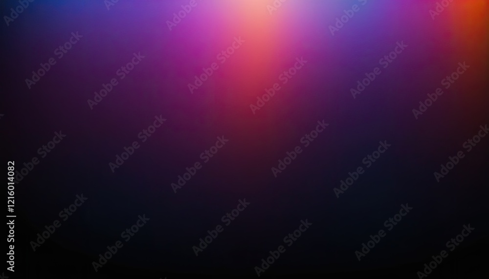 Obraz premium Gradient background with sunset projector lamp 7