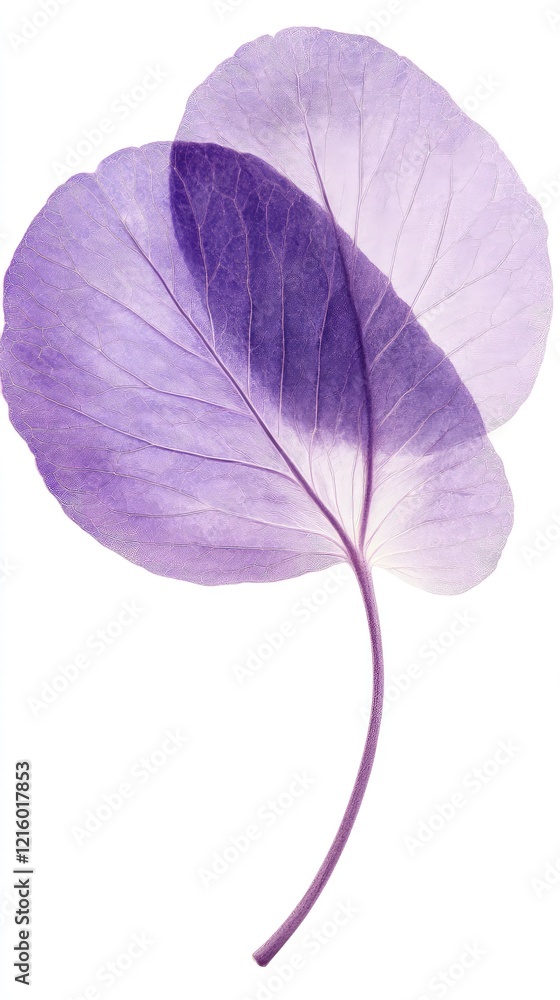 Obraz premium Delicate Lavender Petals: A Study in Botanical Beauty and Elegance