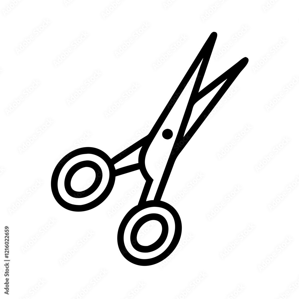 scissor icon design