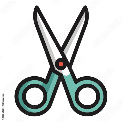 scissor icon design