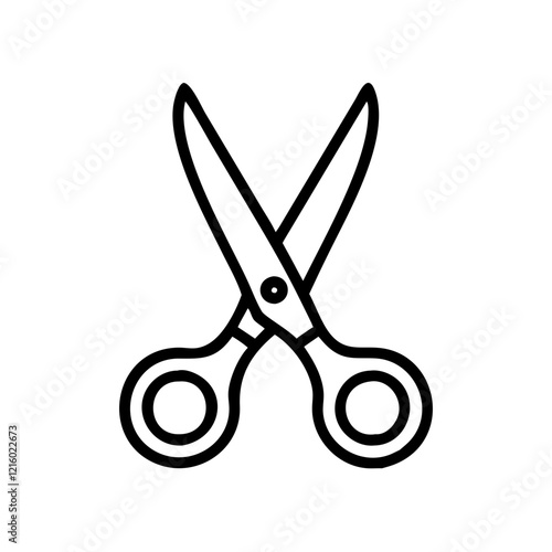 scissor icon design