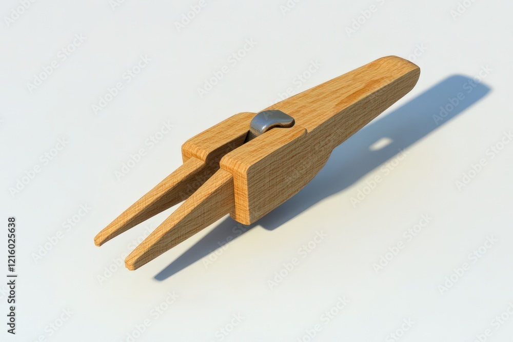 Wooden Tweezers Crafted With Precision Detailing Wooden Tweezers Crafted With Precision Detailing