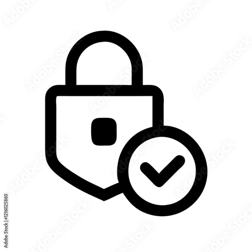 secure icon design