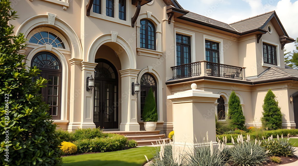Magnificent Mansion: A Showcase of Architectural Grandeur and Elegant Design Magnificent Mansion: A Showcase of Architectural Grandeur and Elegant Design
