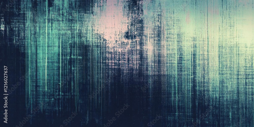 Abstract Background Creates Visual Texture with Teal and Pink Hues, Digital Art Background. Abstract Background Creates Visual Texture with Teal and Pink Hues, Digital Art Background.