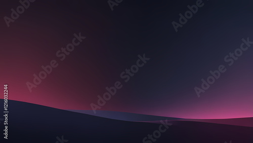 Minimalist Abstract Background with a Striking White Light Streak