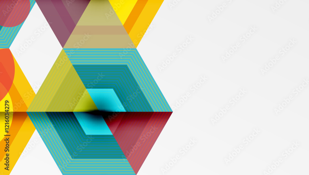 Hexagons, diamonds pattern. Geometric repeating hexagon background Hexagons, diamonds pattern. Geometric repeating hexagon background