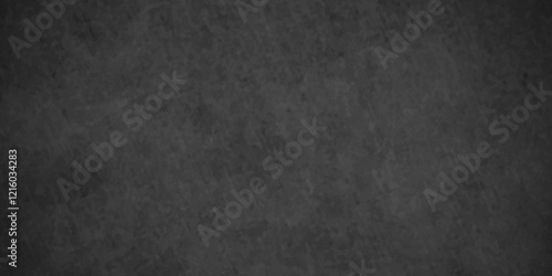 Dark black grunge wall charcoal colors texture backdrop background. Black Board Texture or Background. abstract grey color design are light with white gradient background. Old wall texture cement.