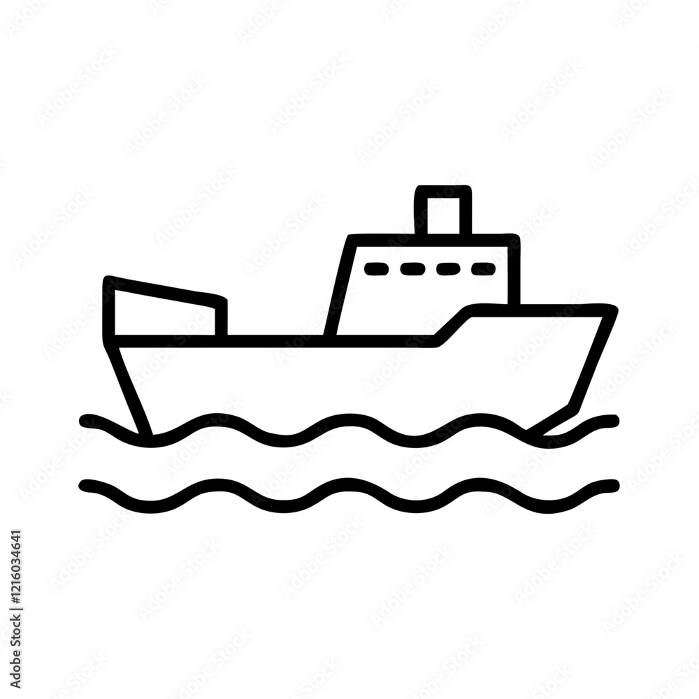 ship icon design ship icon design