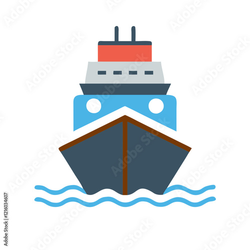 ship icon design