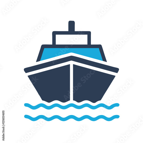 ship icon design