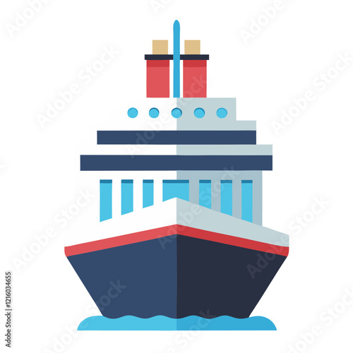 ship icon design