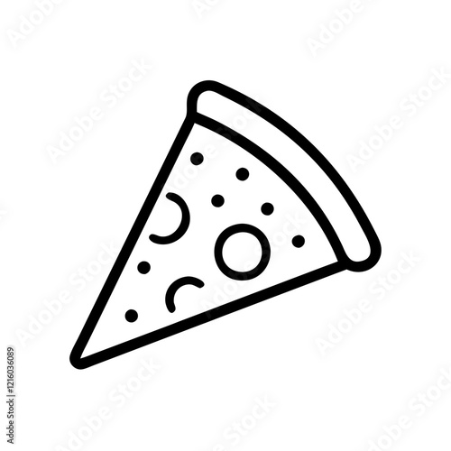 slice of pizza icon design