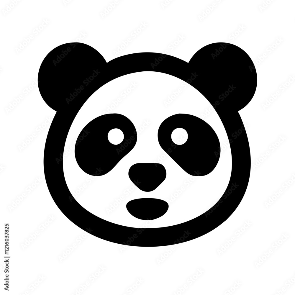 Fototapeta premium panda bear vector