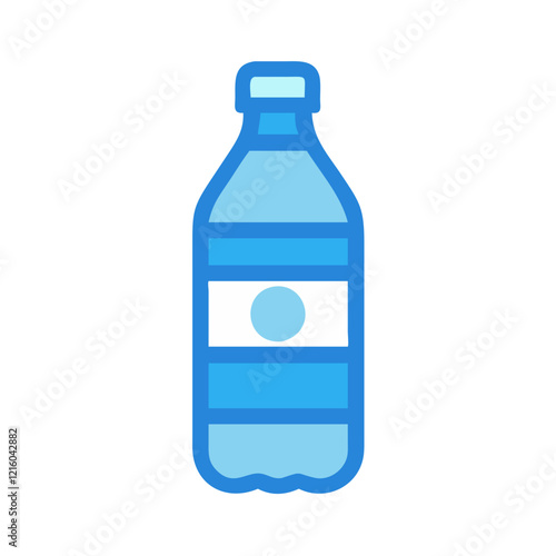 soda bottle icon design