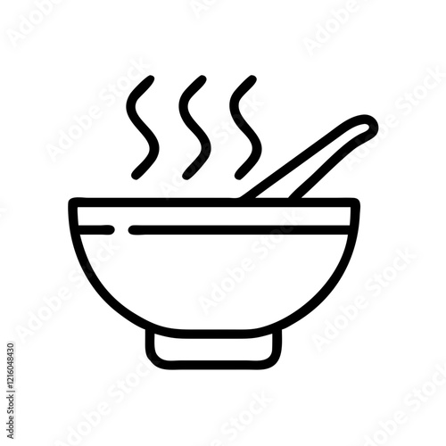 soup icon design
