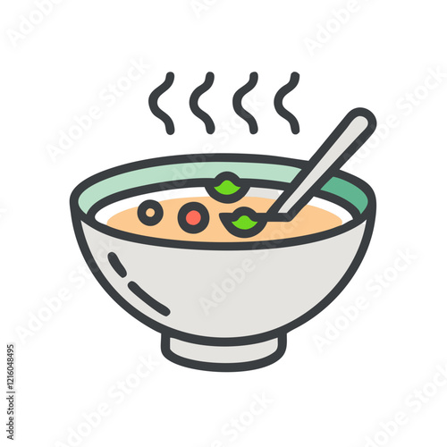 soup icon design
