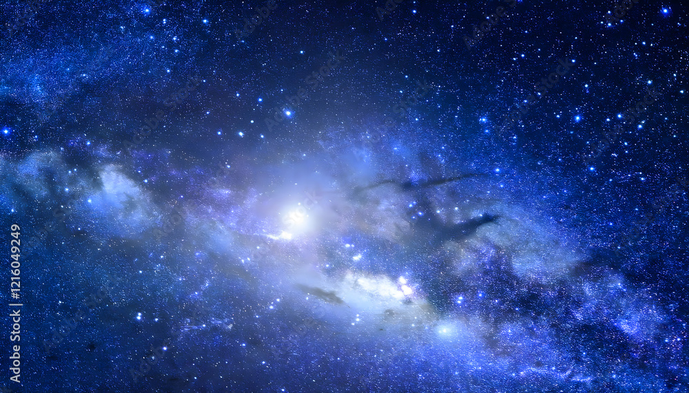 Fototapeta premium 星雲