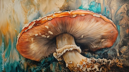 Enchanted Fungus: A Mycological Masterpiece photo