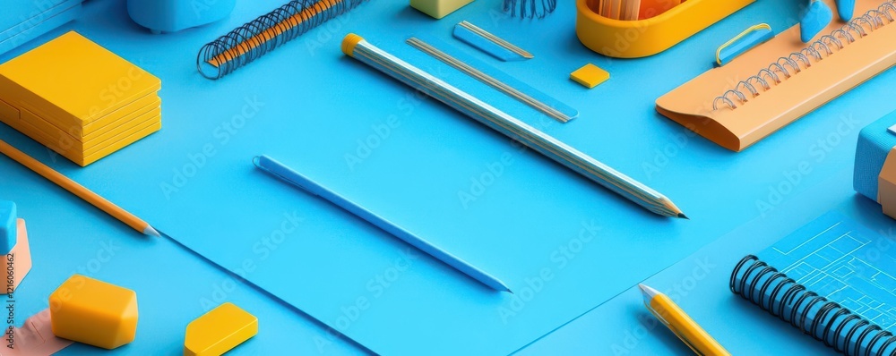 framework flat design side view software development workflow 3D render Split-complementary color scheme framework flat design side view software development workflow 3D render Split-complementary color scheme