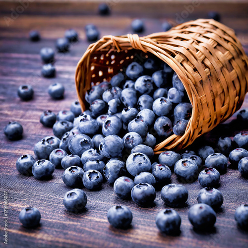 Fruits, blueberries, fruits, plant, foods, berry, fresh, healthy, blue, nature