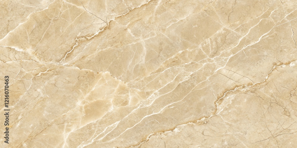Fototapeta premium High-Resolution Beige Marble Texture with Natural Veining and Cracks