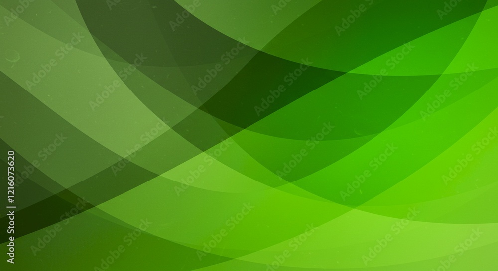 Abstract Green Wave Background Nature Ecology Design Abstract Green Wave Background Nature Ecology Design
