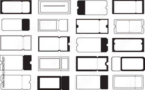 黒い装飾フレーム背景素材