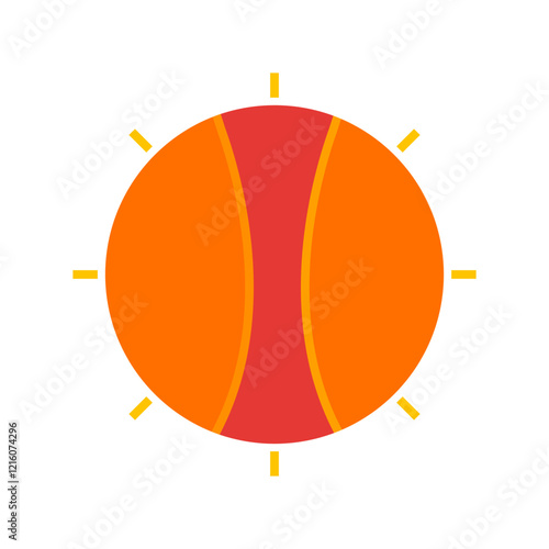 Temperature Knob Vector Icon