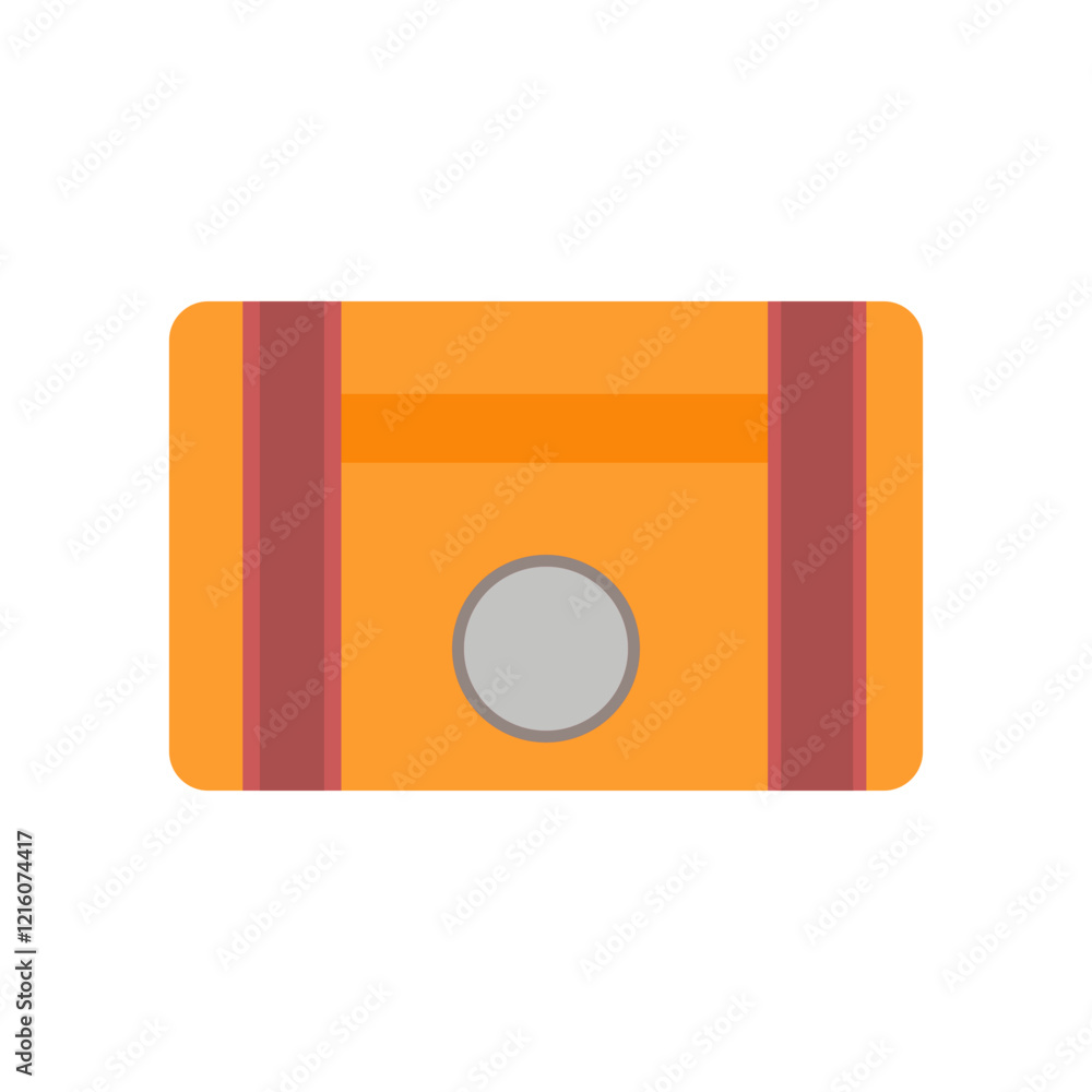 Oil Heater Vector Icon Oil Heater Vector Icon