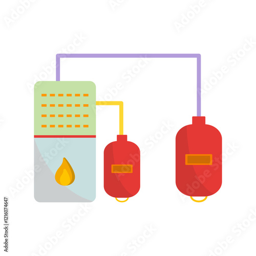 Weather Station Vector Icon