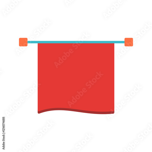 Towel Dryer Vector Icon