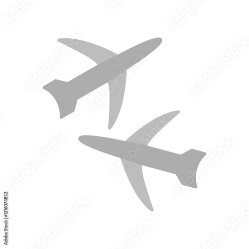 Multiple Flights Vector Icon photo