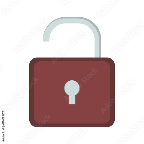 Open Lock Vector Icon