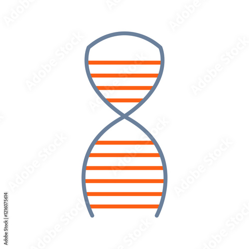 DNA Structure Vector Icon
