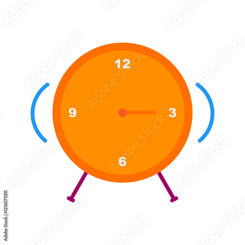 Alarm Clock Vector Icon