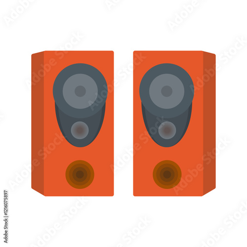 Speaker Vector Icon