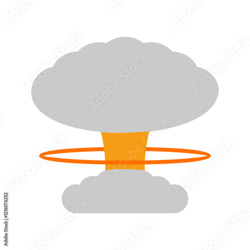 Explosion Vector Icon