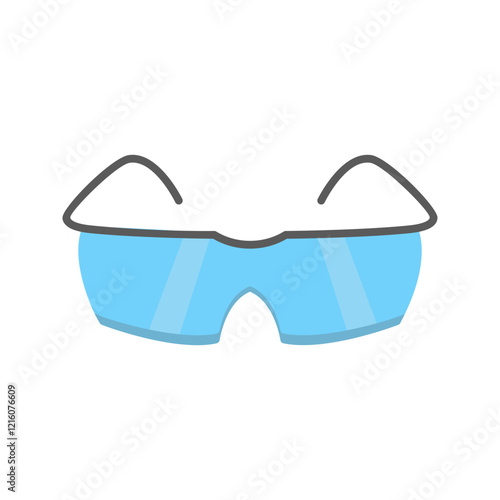 Goggles Vector Icon
