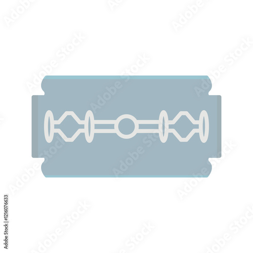 Razor Blade Vector Icon