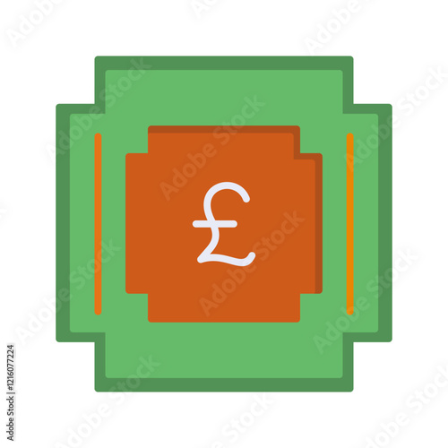 Pound Symbol Vector Icon