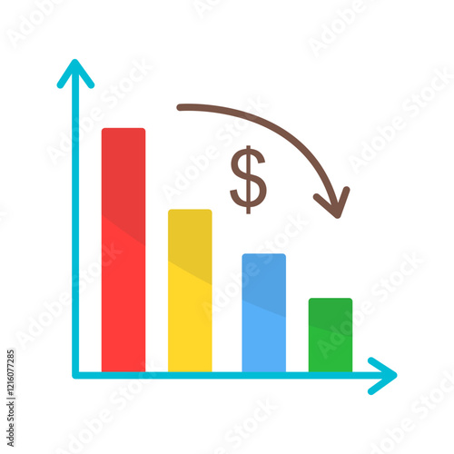 Inflation Vector Icon