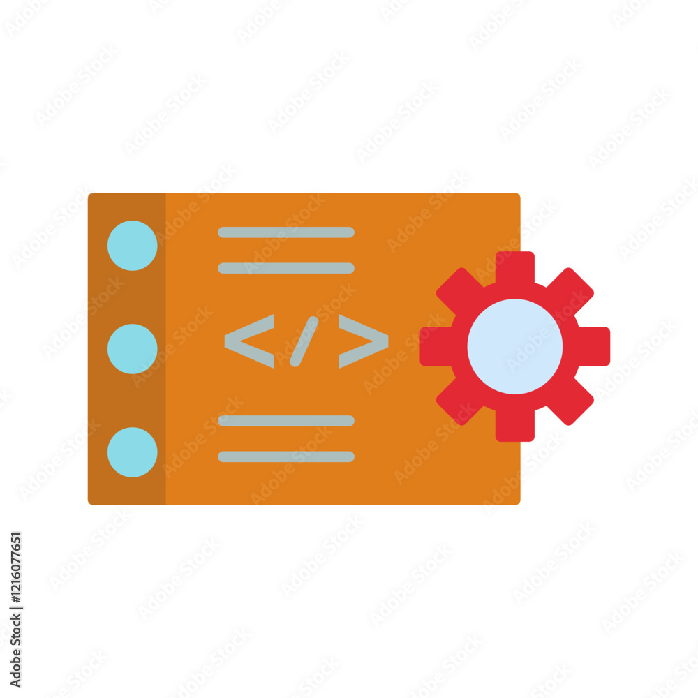 Fototapeta premium Development Vector Icon