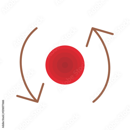 Synchronization Vector Icon
