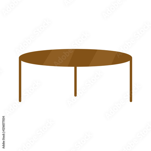 Stool Vector Icon