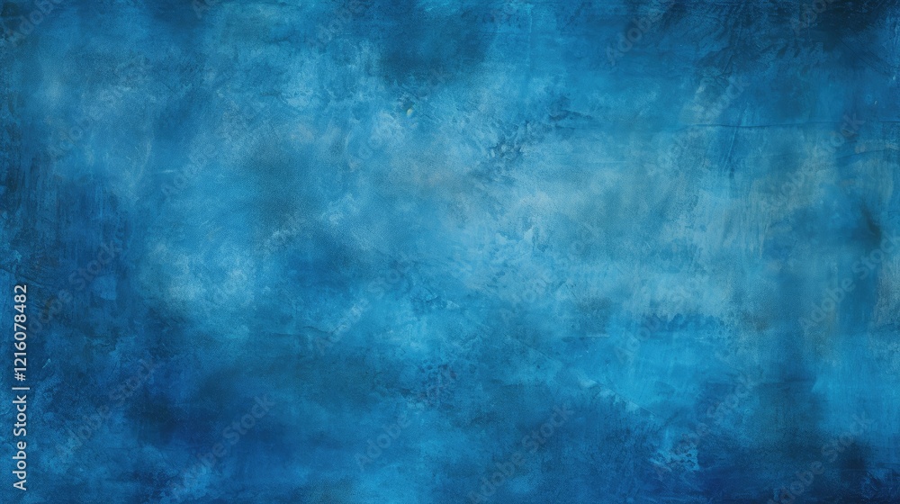 Obraz premium A textured blue background with varying shades, suitable for design or artistic purposes.